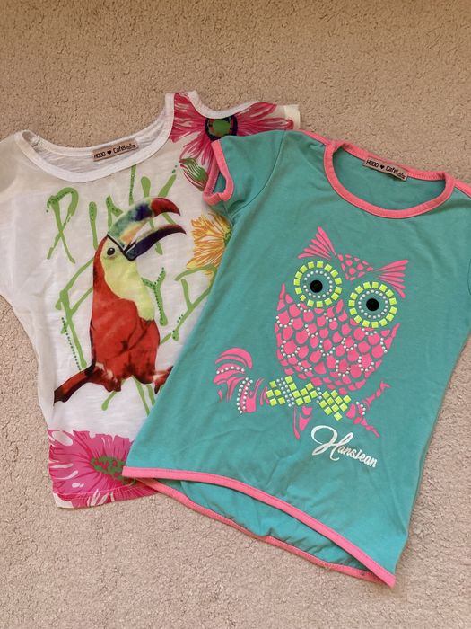 Комплект детски тениски