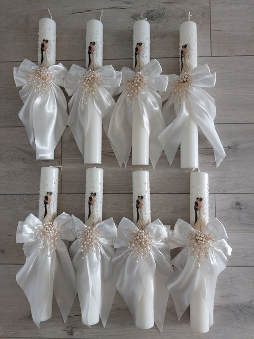 Lumânări nunta cununie religioasă