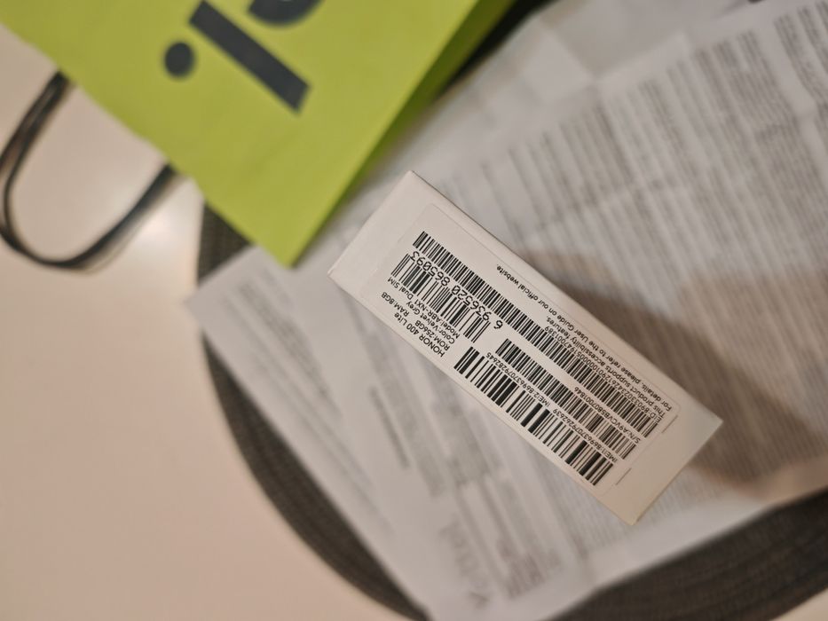 Honor 400 lite 256GB Silver  НОВ