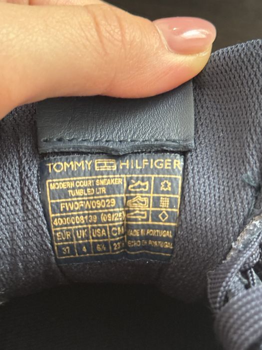 Женские  кеды  Tommy Hilfiger