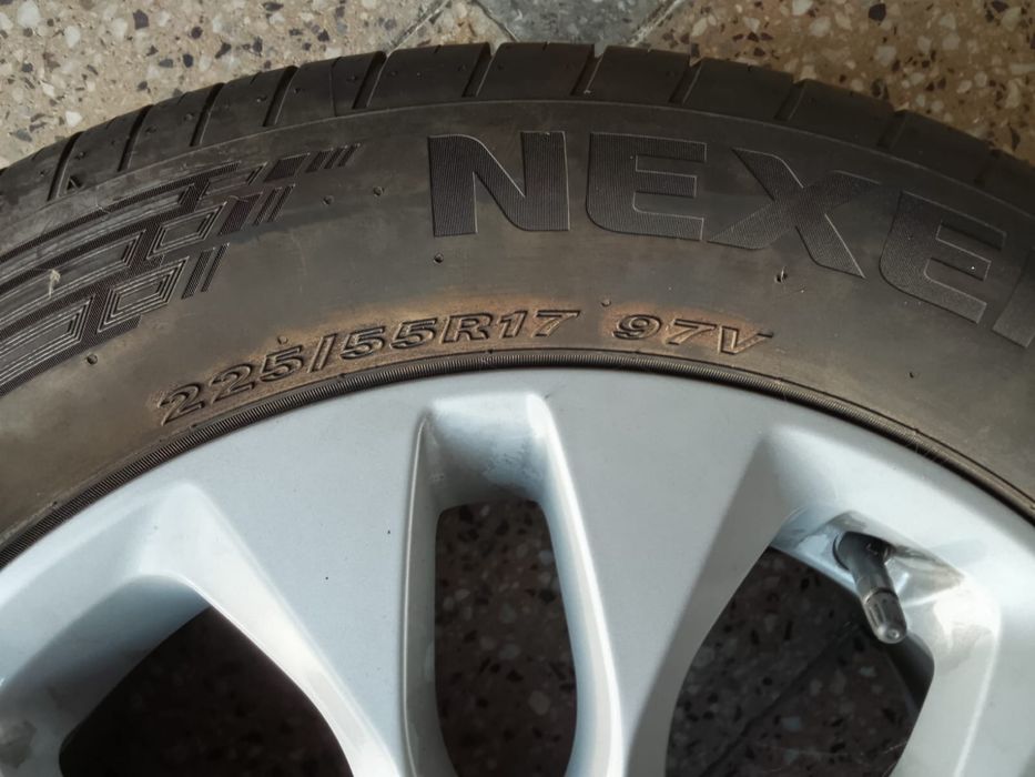 Резина Nexen 225/55 r17