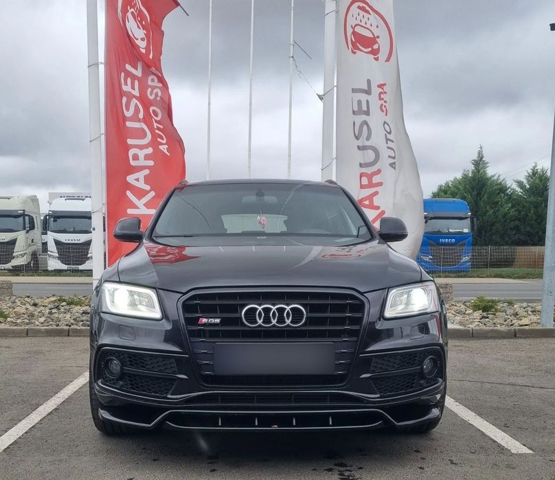 Audi SQ5 Vând Audi SQ5 Plus – 3.0 BiTDI – 340 CP – Quattro (Ediție Specială)