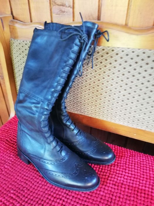 Cizme nr 40 piele Jana.D