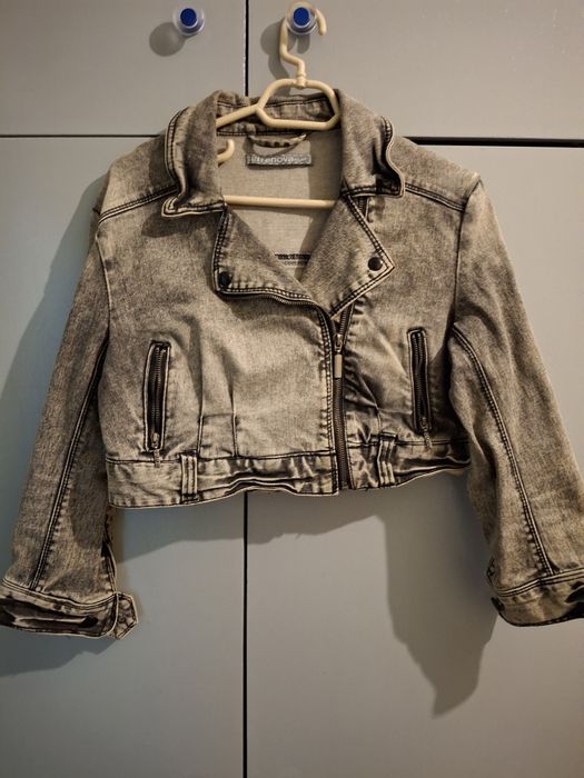 25% намалено Късо дънково яке Terranova, XS