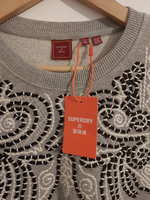 Bluza sweatshirt Superdry