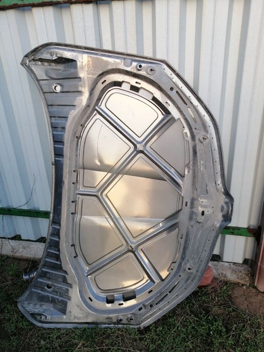 Капот на рапид skoda rapid 2