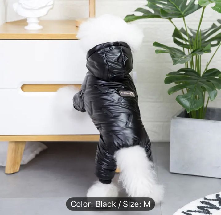 Кучешко водоустойчиво яке