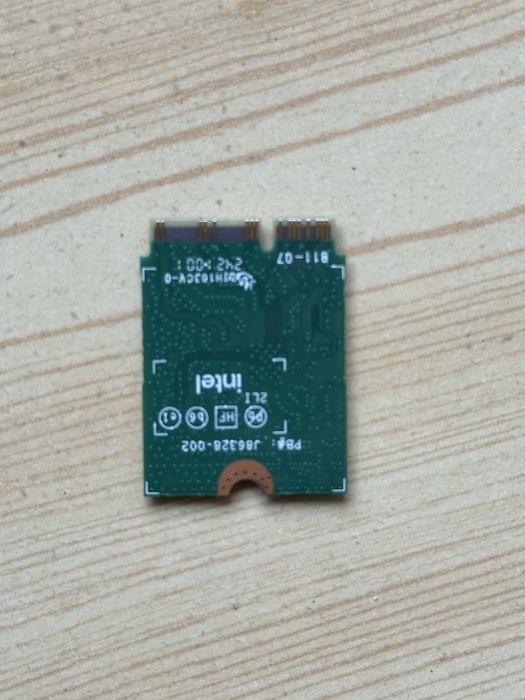 модуль Wi-Fi 6 + Bluetooth для ноутбука