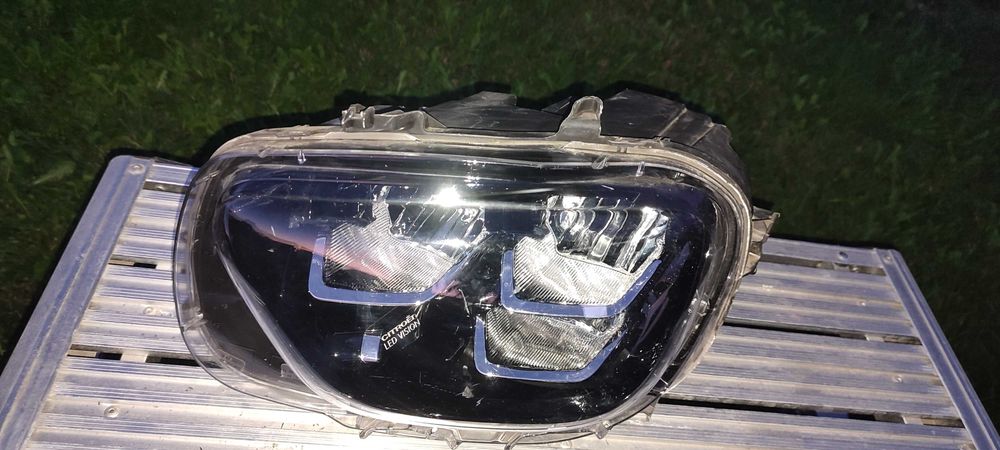 far stanga citreon c3 led si halogen