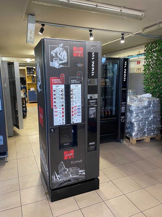 Вендинг машина/Necta Canto LB/Кафе машина/Некта Канто/Гаранция