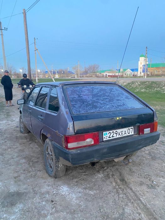 Ваз 2109 Таза қазақ