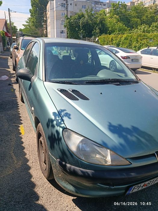 Peugeot 206 – Ideal pentru Programul Rabla – Acte în regulă