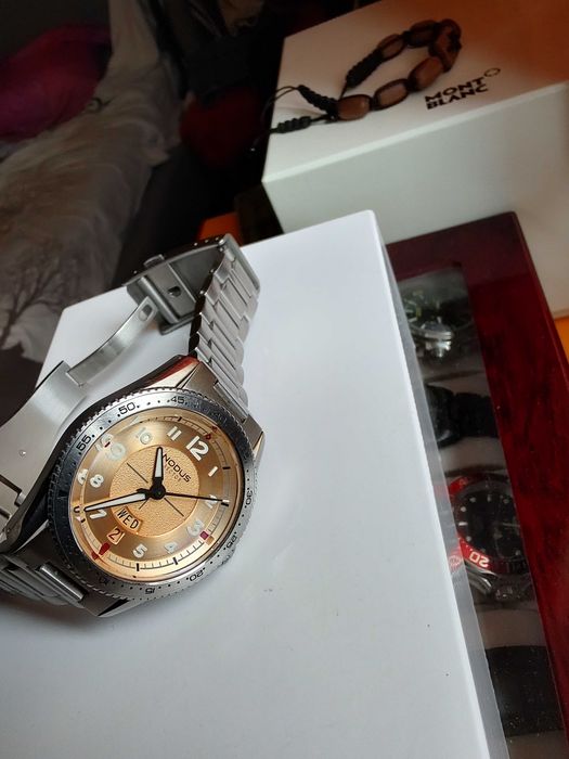 Часовник Nodus Sector I  pilot automatic