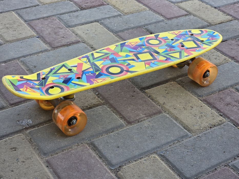 Гироскутер и пенниборд