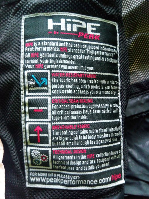 Peak Performаnce - "L"