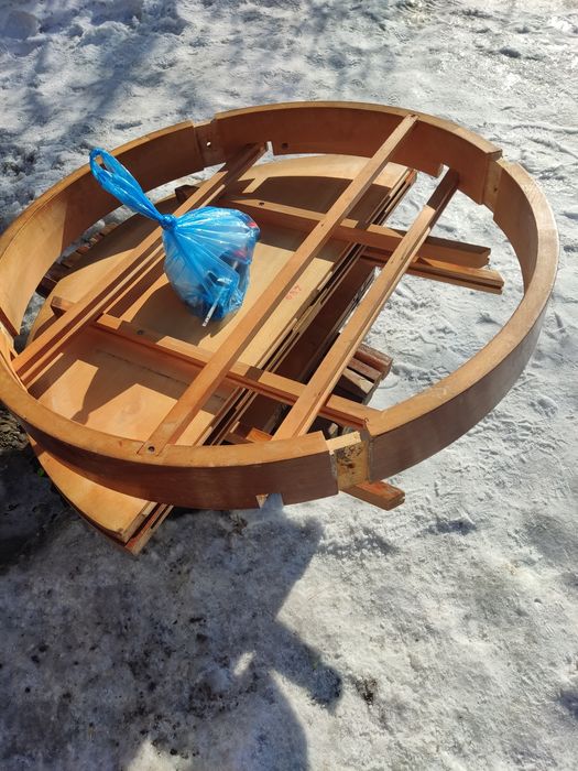 Стол круглый пр СССР!