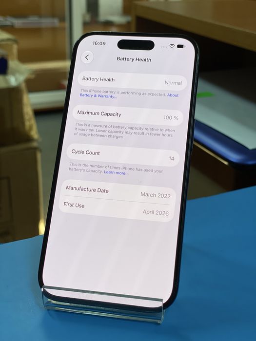 Apple iPhone 15 Pro 256GB, Garantie 12 luni | Lensun
