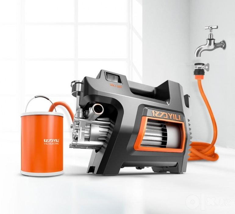 Uy sharoitida foydalanish uchun Iwash Karcher apparatlari