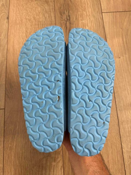 Birkenstock 38 Arizona Soft papuci piele femei barete piele