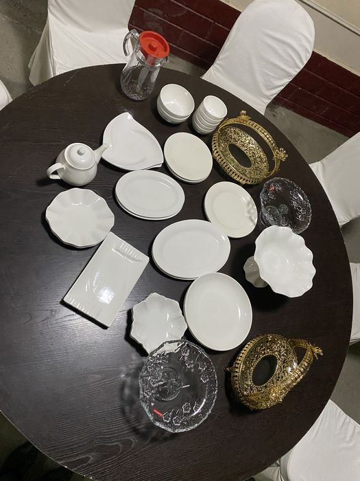 Столы стулья в аренду