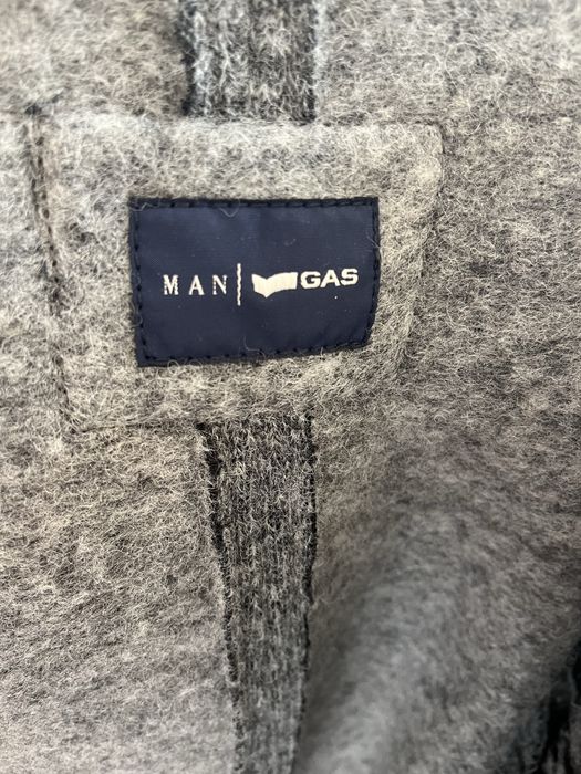 Вълнено палто М размер