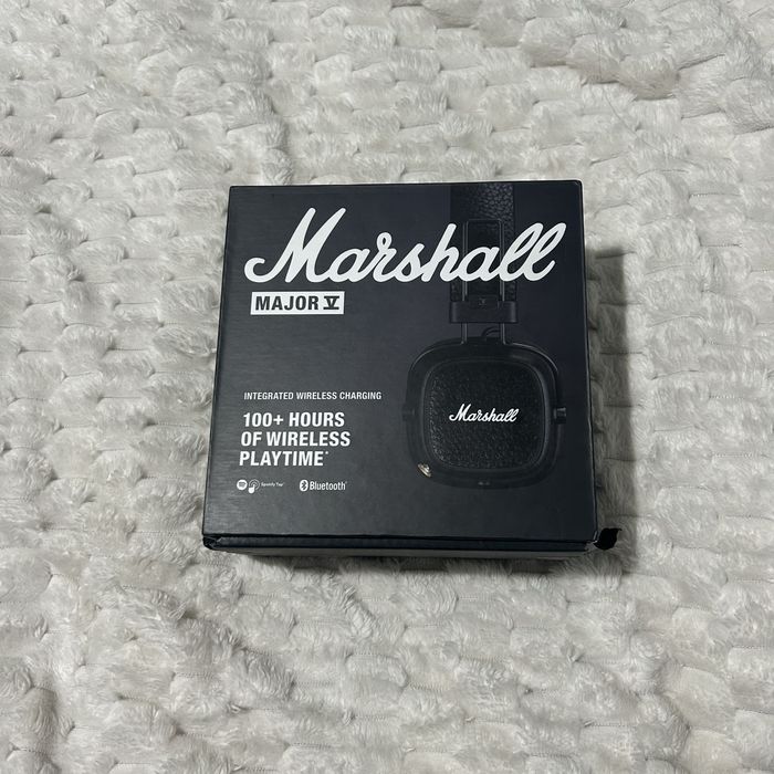 Marshall Major V (оригинал, 100+ часов)
