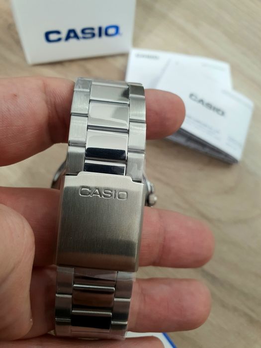 Casio - curea metalica