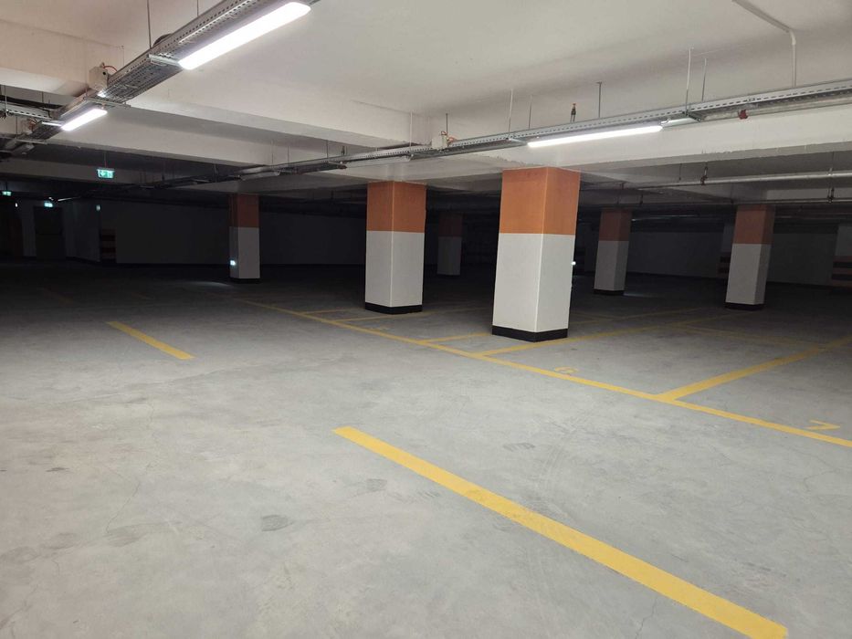 Apartament lux 2 camere de inchiriat complex One66 parcare subterana