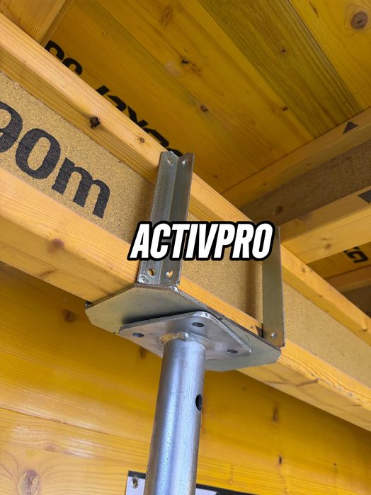 Popi Metalici Zincati 2m-3,60m