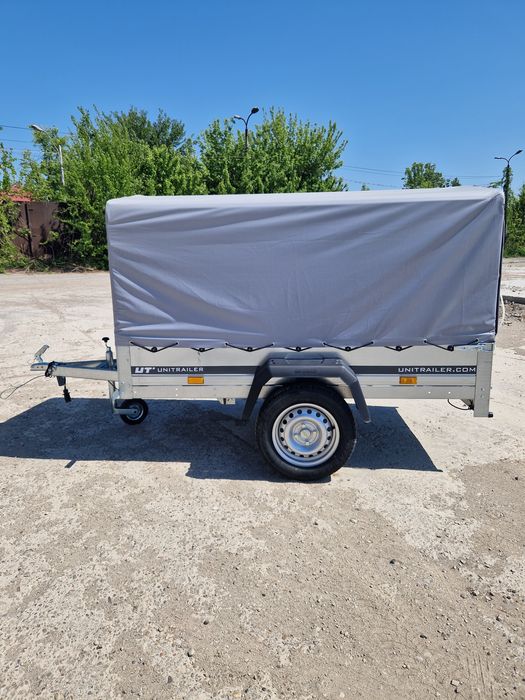 Închiriez remorca auto