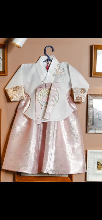 Ханбок на девочку!