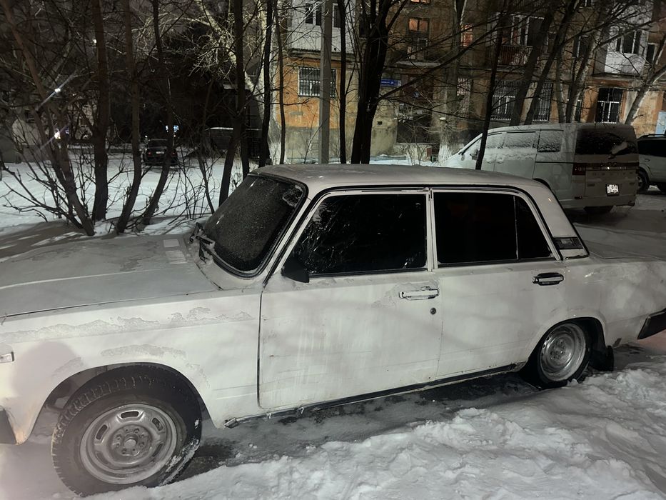Ваз лада 2107 белого цвета