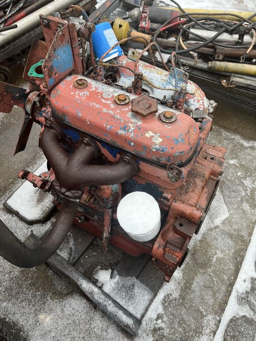 Motor tractor fiat utb 445