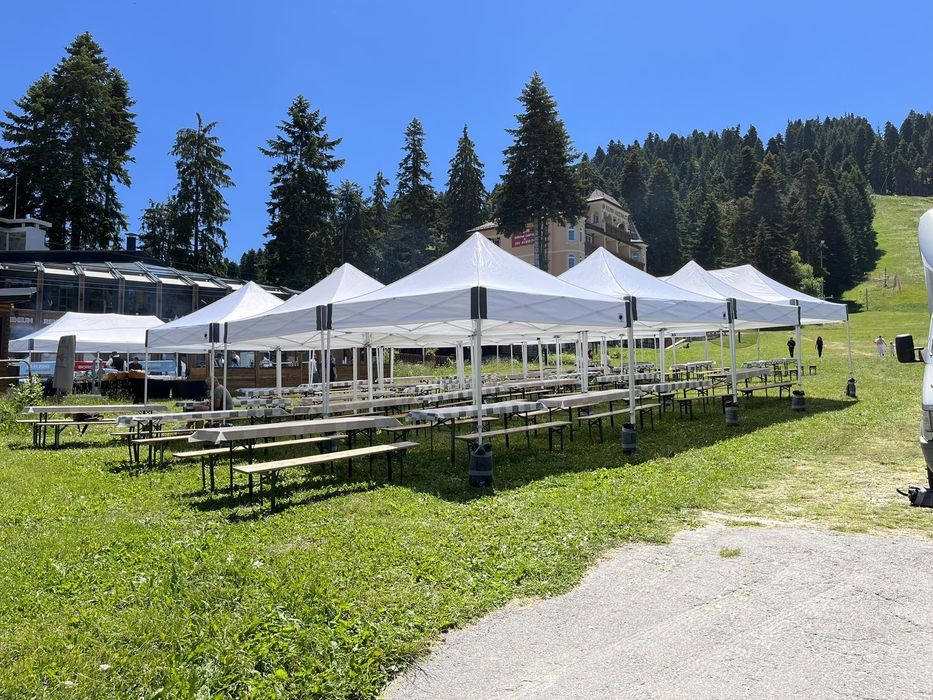 Шатра EZ-UP модел Eclipse 3x3 втора употреба