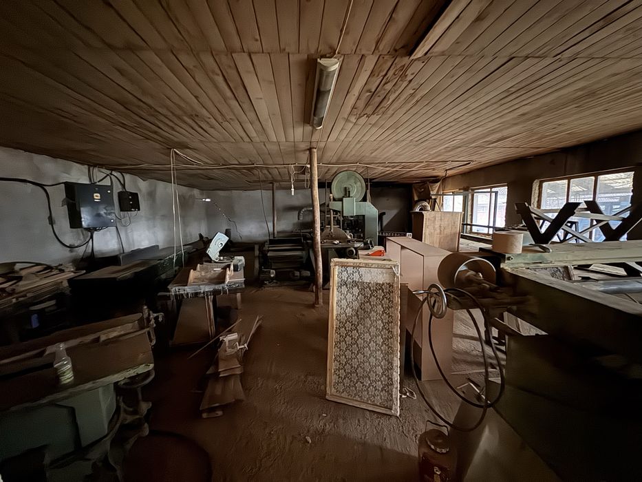 Constructie de tip hala in Batos