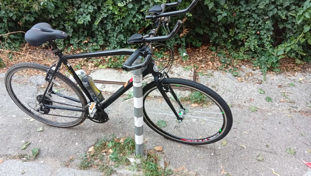 Шосеен, градски Raleigh Cadent 1.Алуминиев,21 скорости,28ц..