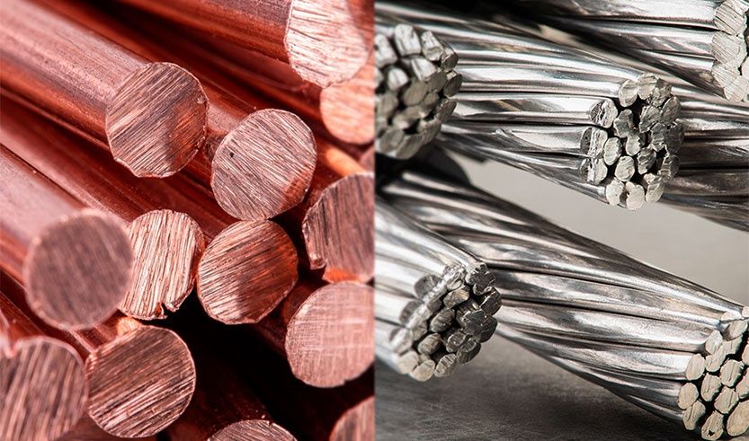 Принимаем: Медь, Аллюминий