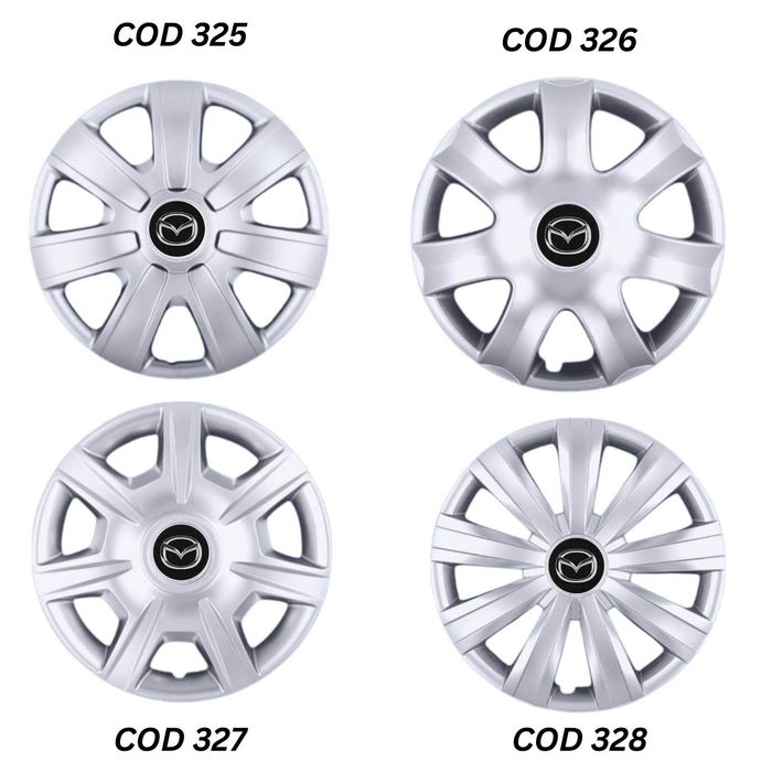 Capace roti R15 Mazda diverse modele, pentru jante de tabla