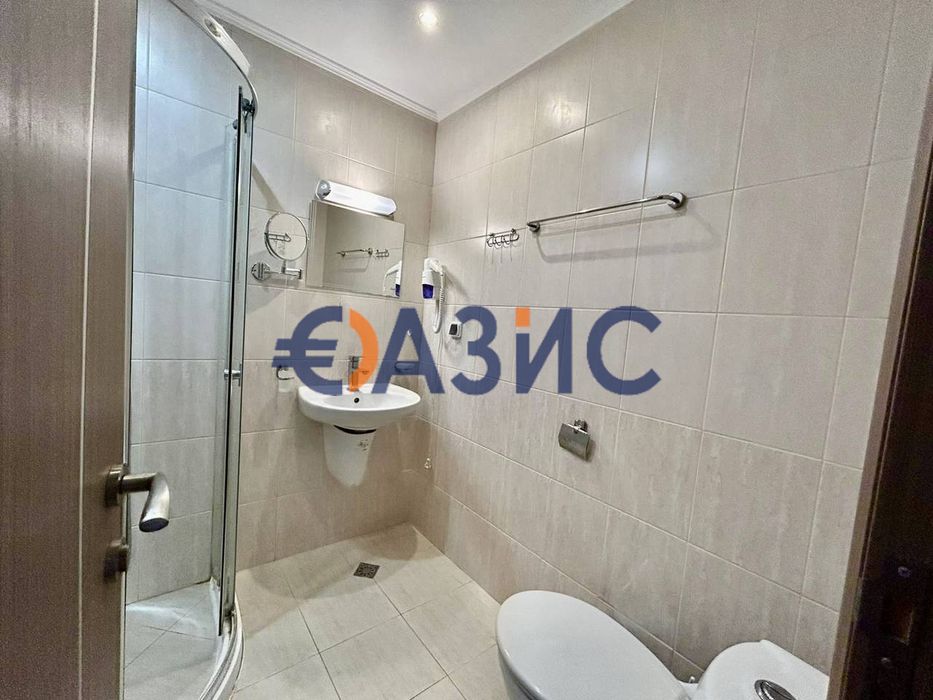 Продава се Едностаен апартамент в к.к. Слънчев бряг - 30 кв.м за 944 €/кв.м - Снимка #6