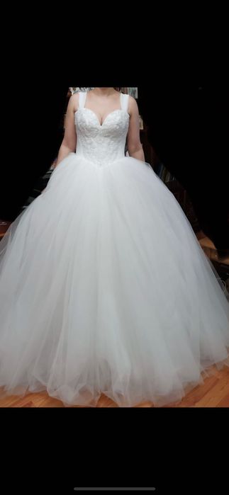 Rochie mireasa măsura S-M