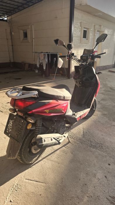 самурай minmin мотор