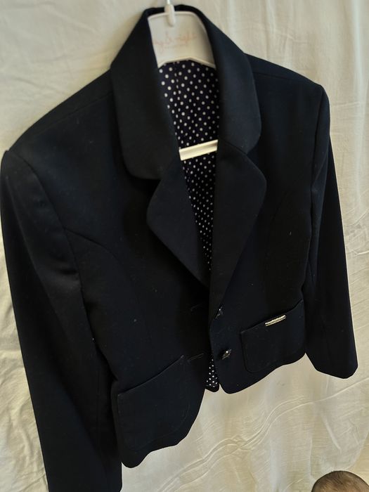 Пиджак для девочки, рост 122 см (8 лет)