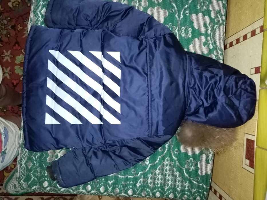 Куртка детская зимняя