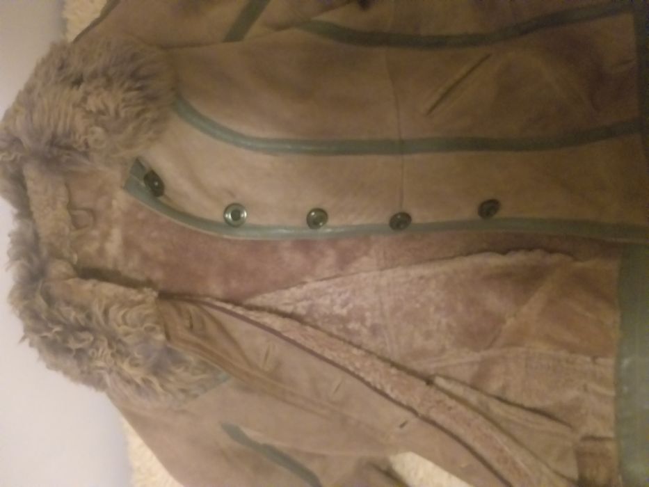 Кожух от агнешка кожа