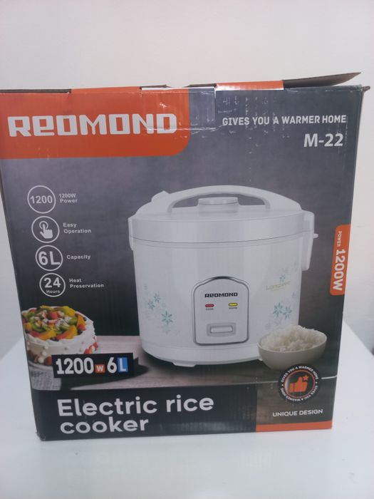 Рисоварка новая.