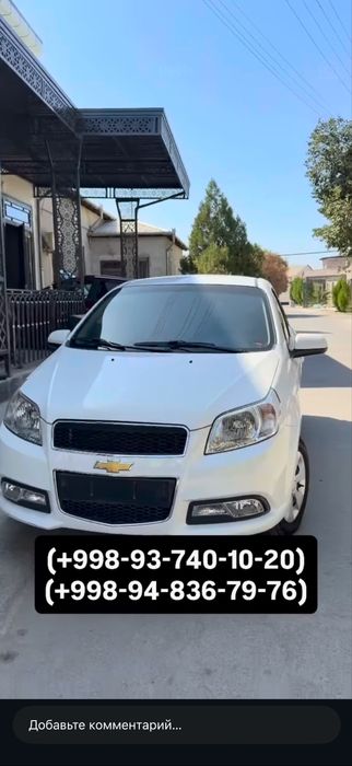 Nexia 3 2020 mexanika tayyor radnoy