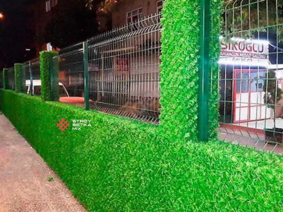 екозабор евросетка ekozabor eko zabor optom dekorativni zabor