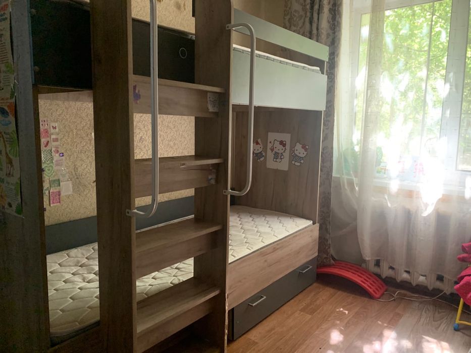 Кровать двух этажная СРОЧНО