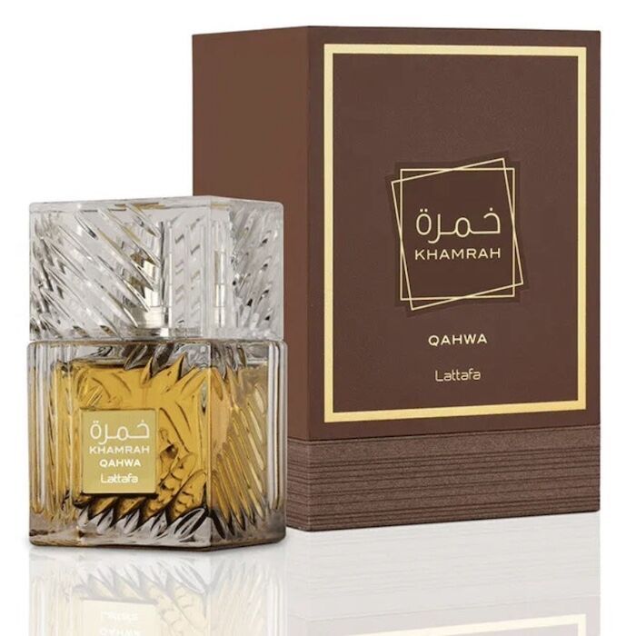 Lattafa Khamrah Qahwa 100 ML Eau De Parfum