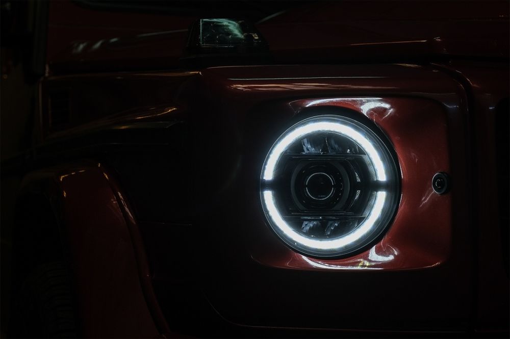 W463 фарове W464 design LED G класа
